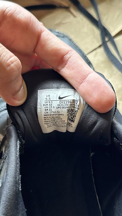 Nike Defy All Day tam 43