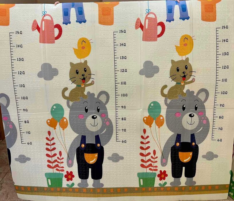 Термоковрик детский 180 на 200 с сумкой