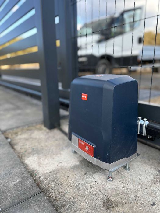 Ogrodzenie Panelowe Brama Automat Furtka Domofon Płot Panele 2d 3d