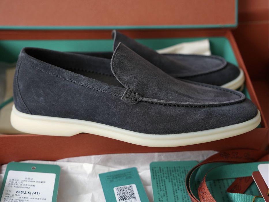 Люкс якість. 42 43 44 розміри. Лофери Loro Piana.