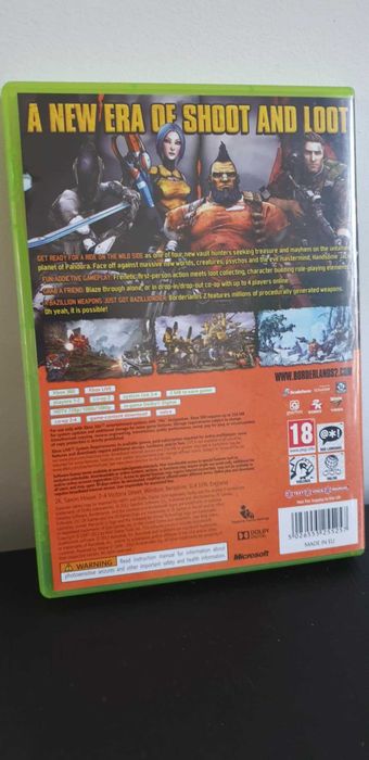 Borderlands 2 Xbox 360