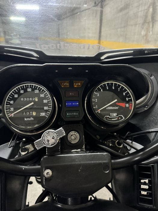 Honda GL 500 Old school