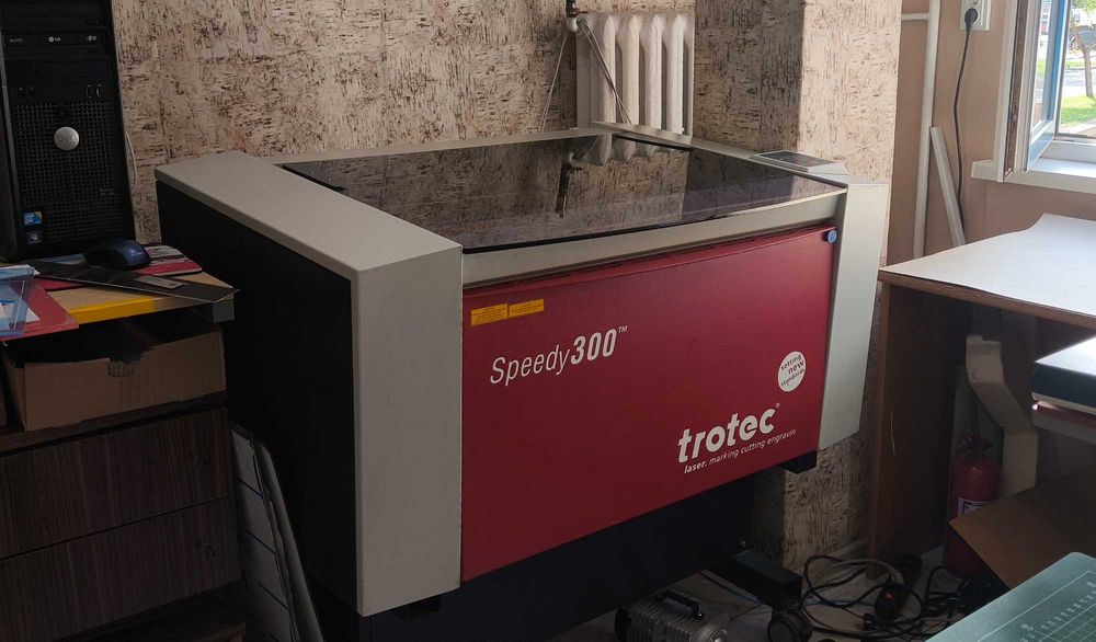 Laser CO2 Trotec Speedy 300