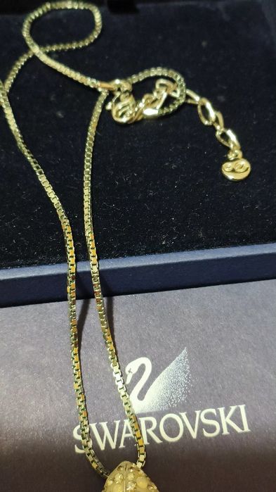 Colar brilhantes Swarovski