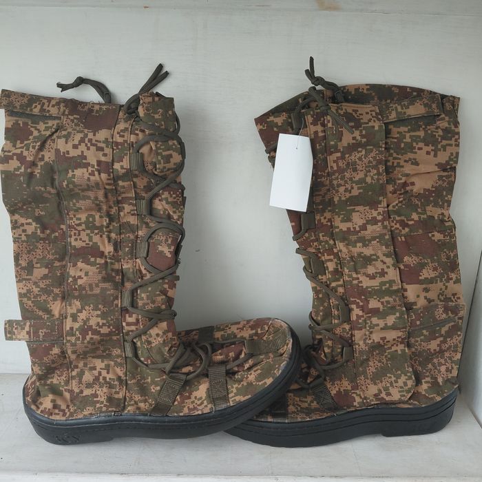 Бахіли тактичні.