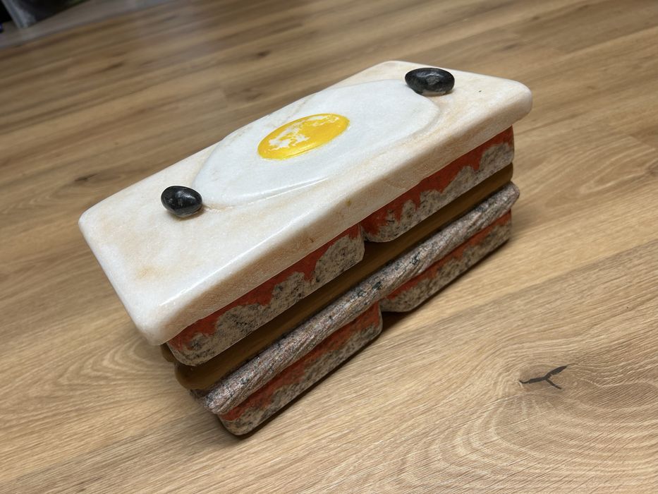 Escultura de Francesinha