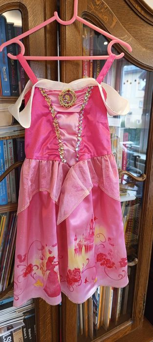 sukienka Aurory, przebranie