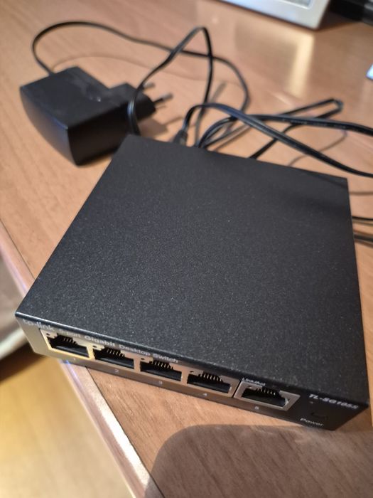 TP Link 5 Portas