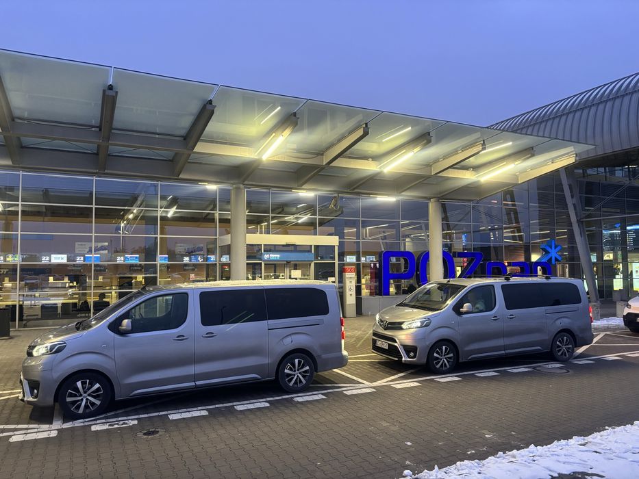 Indywidualne transfery na lotnisko (airport) Berlin/Poznan /Goleniow