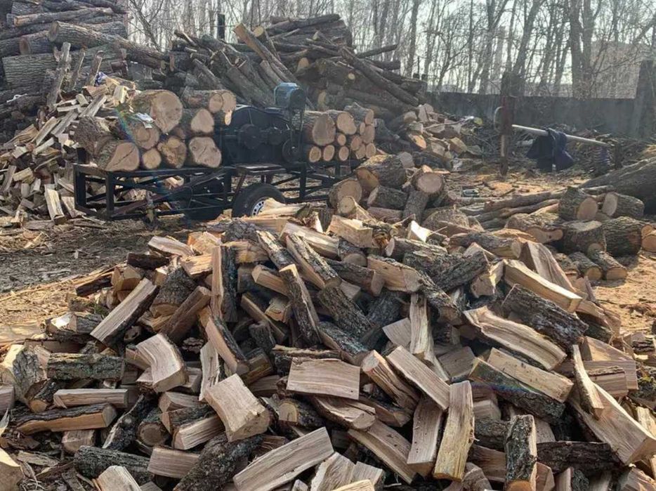 СУХИЕ Дрова колотые метровка (ГРУША Абрикос Яблоня Акация,Дуб,Ясень)