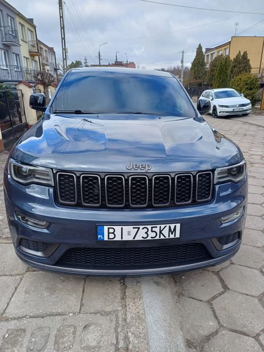 Jeep Grand Cherokee Limited X.2020.4x4.Bezwypadkowy.Serwis ASO..