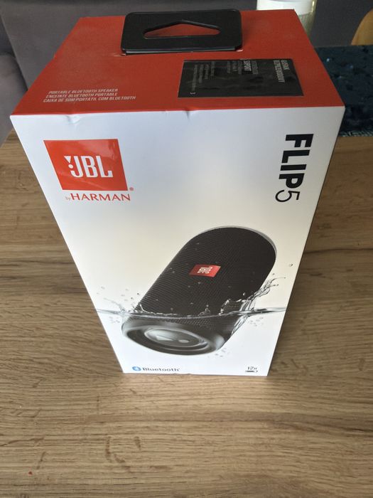 Głośnik Bluetooth JBL Flip 5 oryginał Nowy