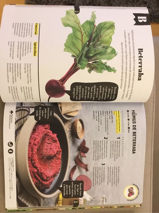 Livro de receitas desperdicio zero