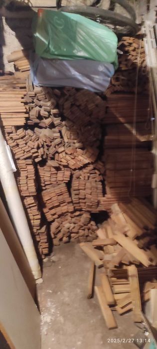 Parkiet dębowy wyleżakowany w ciepłej piwnicy różne wymiary