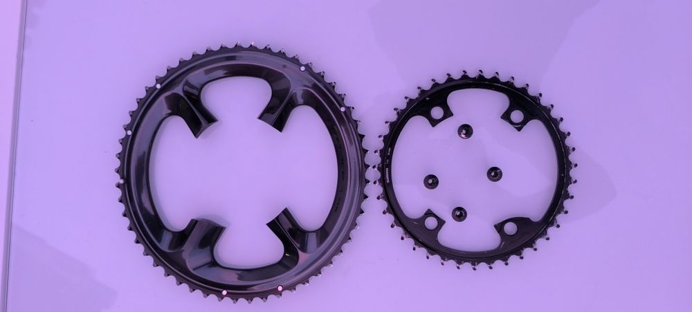 Pratos Dura Ace 53/39 11v