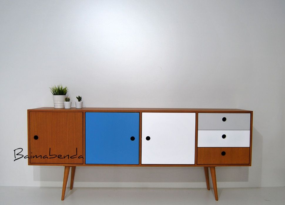 Móvel Aparador / Sideboard / Retro Vintage / Estilo Nórdico