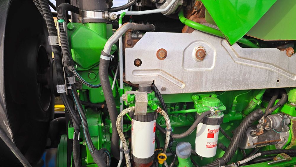 Свіжопривезений Джон дір 6930 John-Deere