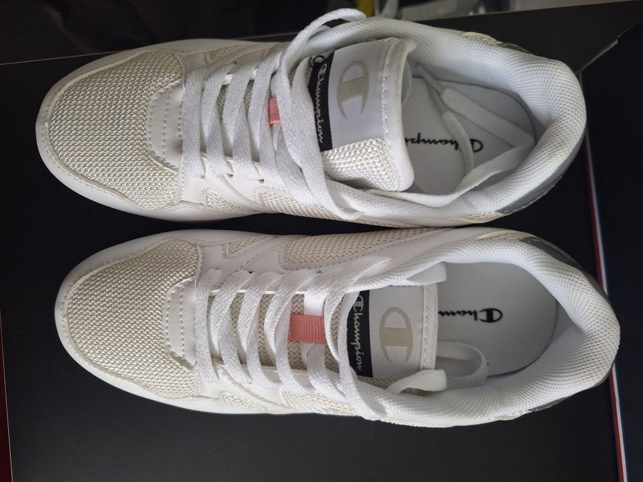Nowe białe Buty sneakersy champion 37 wkładka 23.5 cm