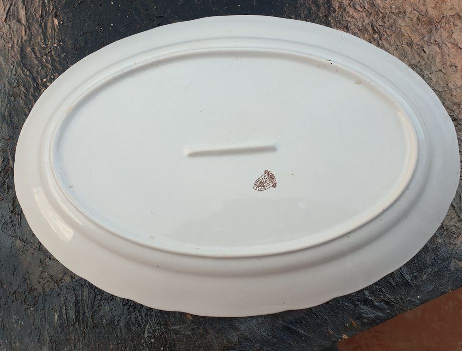 Travessa antiga da faianca Copoa