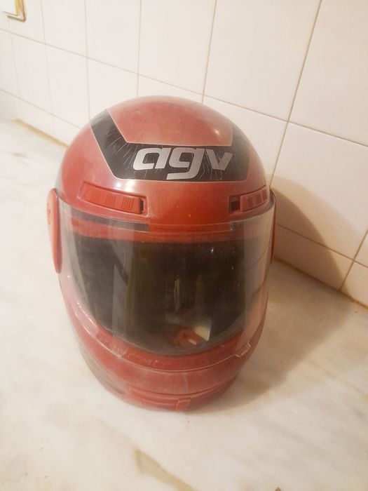 Capacete Vintage AGV
