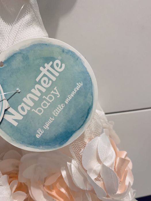 Sukieneczka kwiaty roczek nannette baby 18 m