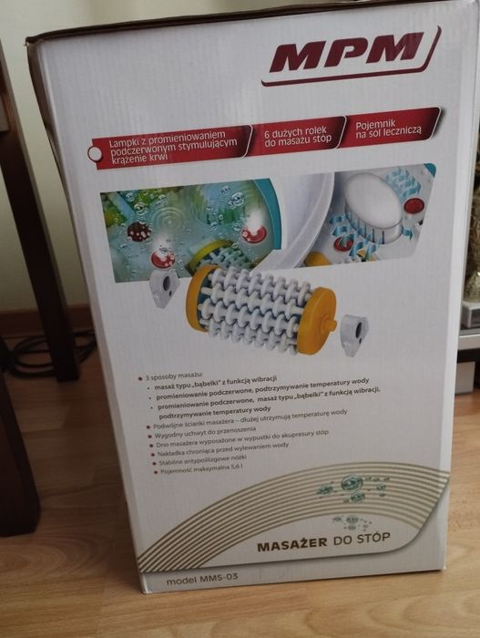 Masażer do stóp MPM MMS-03