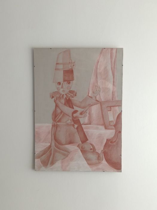 Rysunek "Kukiełka" 50x70 cm