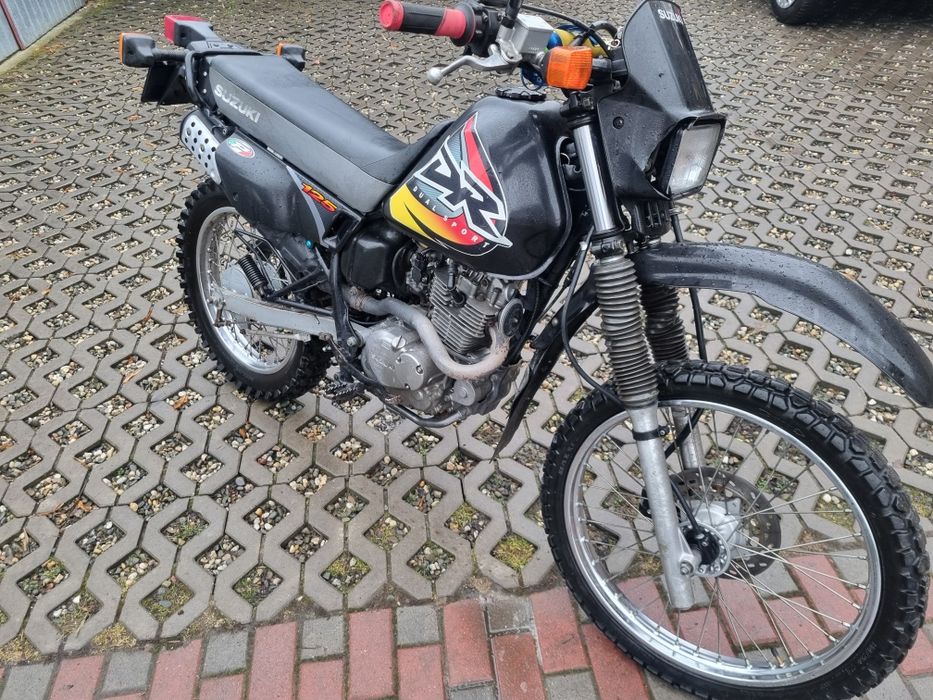 Suzuki dr 125 zarejestrowany klasyk dr125 cross