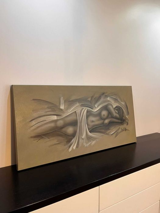 Vendo quadro de cabeceira de cama.