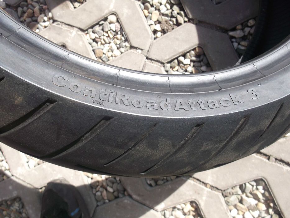 opona 190/50ZR17	Continental Conti Road Attack 3 dot4121 2,2mm