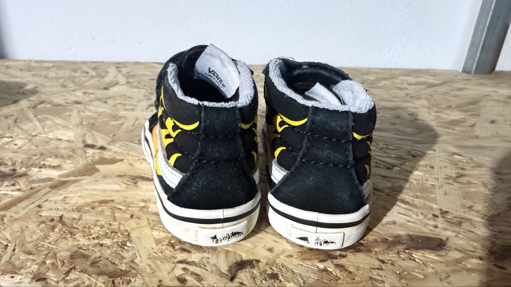 Vans fogo crianca - 20