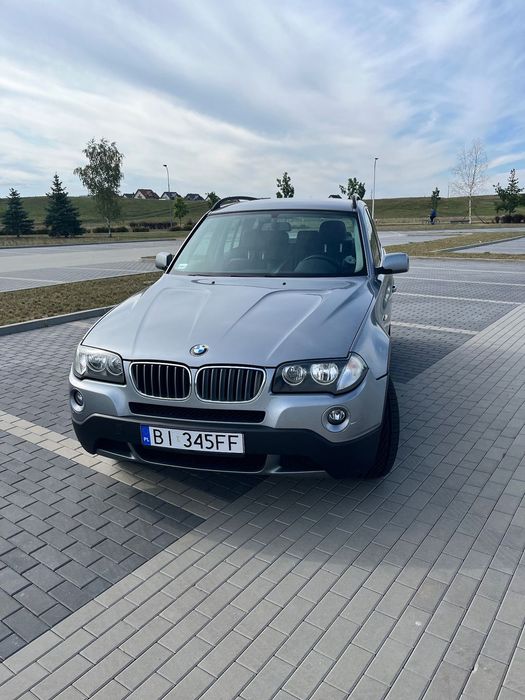 BMW X3 BMW X3 e83, 2.5si 218km, 4x4 automat 2007r