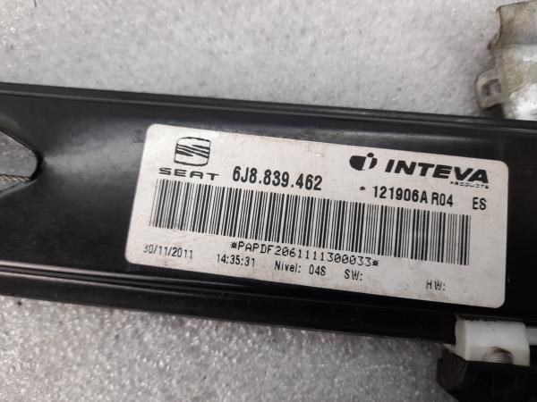 Elevador vidros trás direito SEAT Ibiza IV ST (6J8, 6P8)