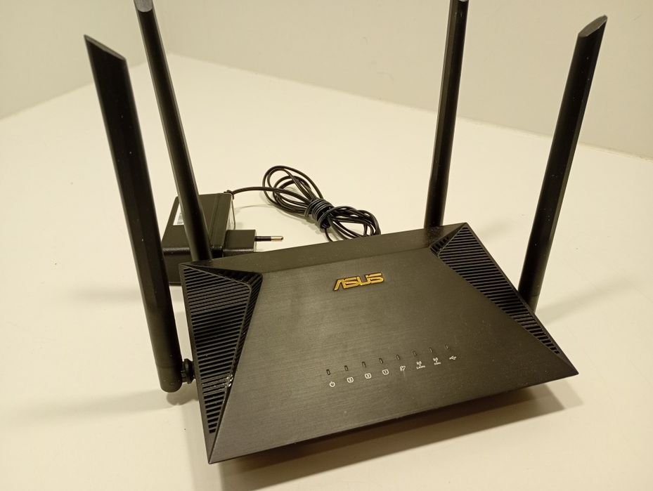 Router ASUS +zasilacz Komis Madej sc.