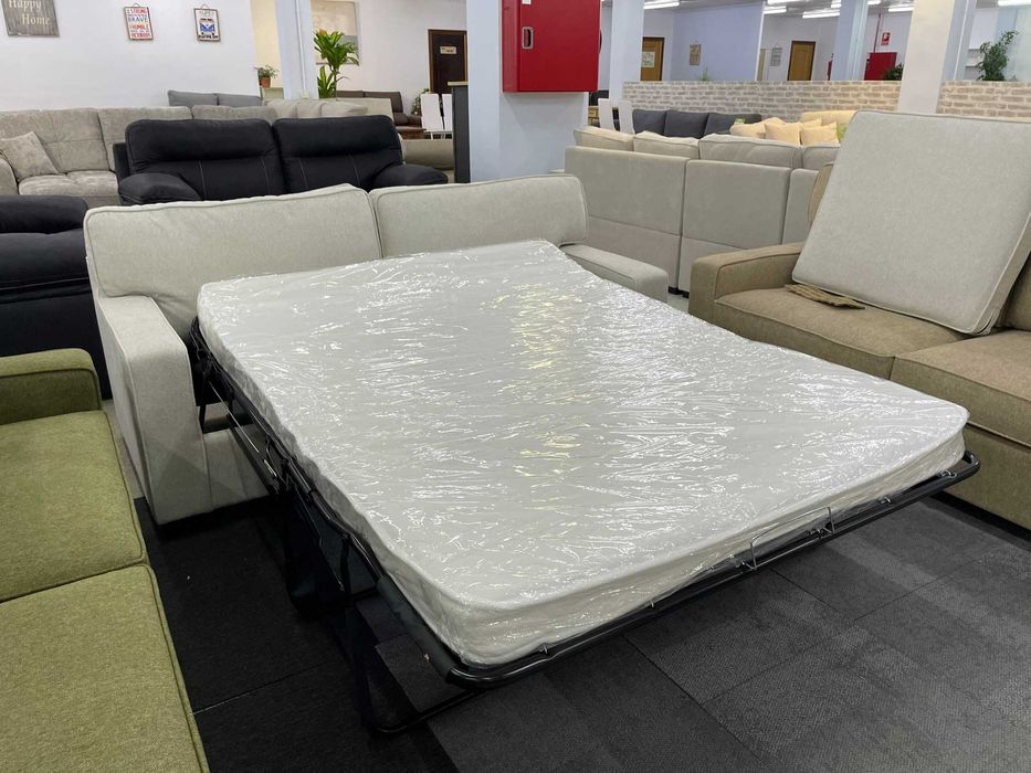 Sofa cama novo Levamos a sua casa Envio gratis