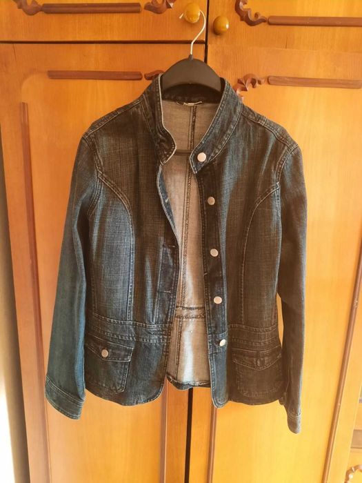 Куртка жін джинс