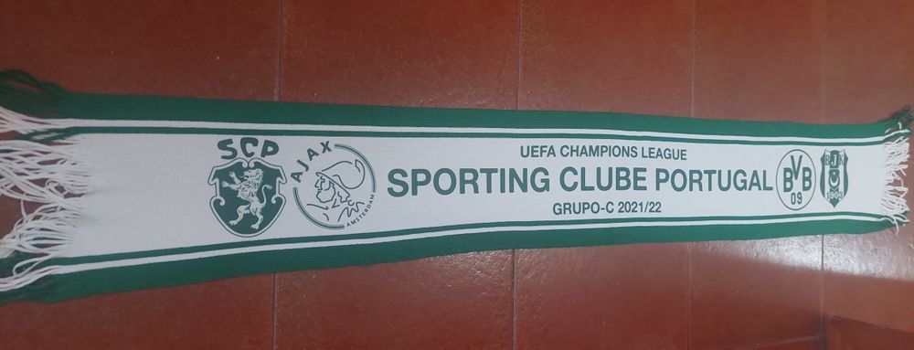 Echarpe,bufanda do sporting clube de Portugal