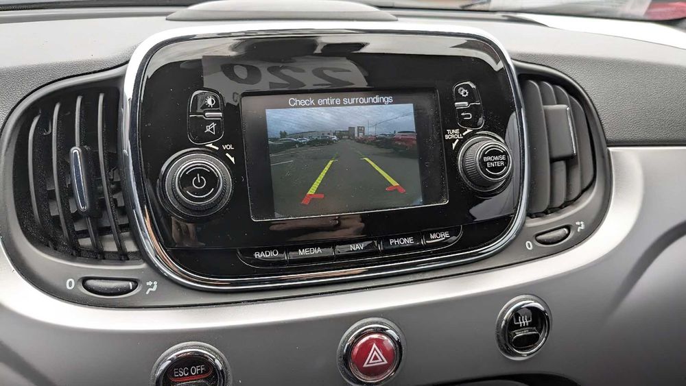 FIAT 500e      2018