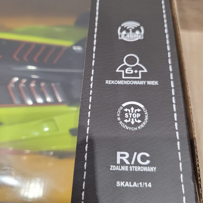 Rastar Lamborghini Huracan STO samochód zdalnie sterowany