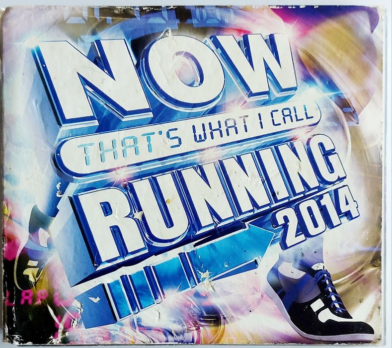 Now That's What I Call Running 3CD 2014r Avicii Miley Cyrus Maroon 5