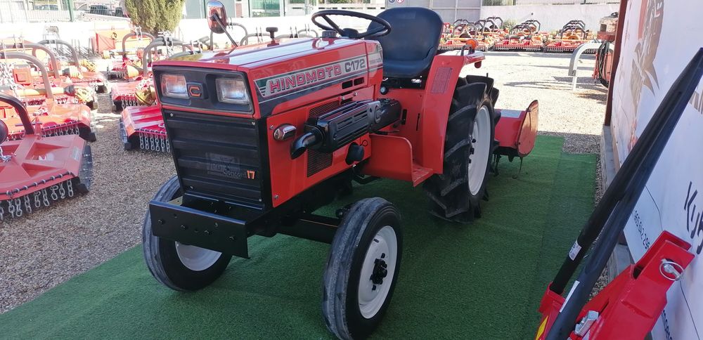 HINOMOTO C172  4x2 /23CV /3CILINDROS /FREZE