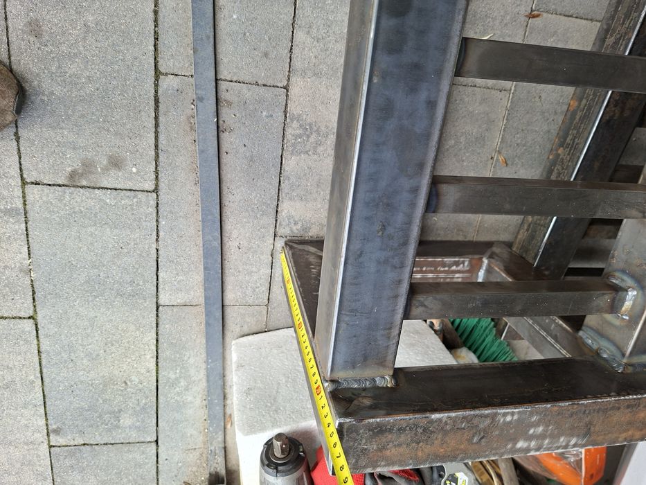 Najazdy samochodowe profil 6x6