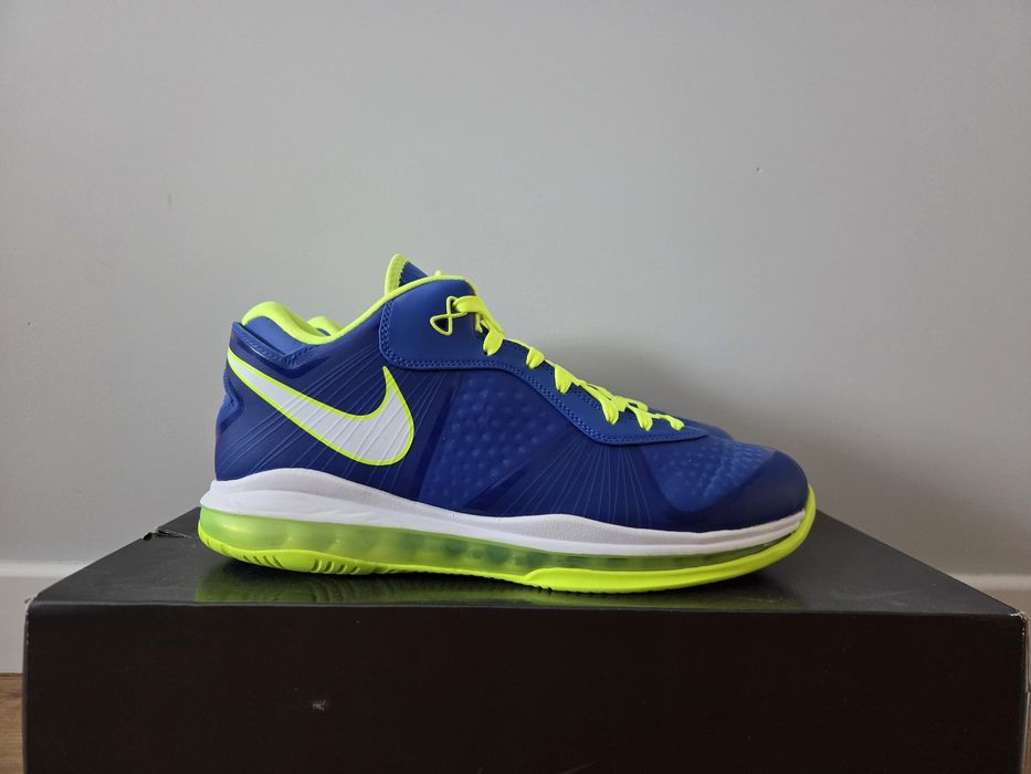 Nike LeBron 8 V/2 low "Sprite" US 11 (29cm)