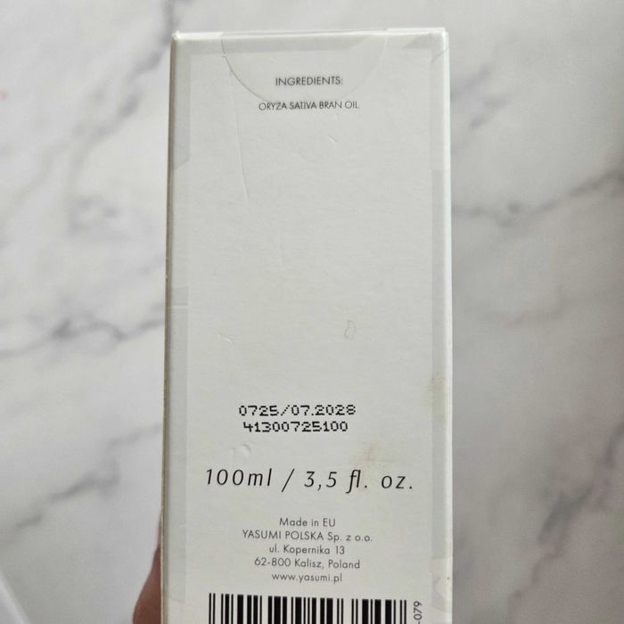 Olej do demakijażu Yasumi 100 ml