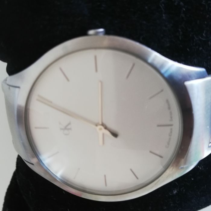 Relógio Calvin Klein senhora caixa aço