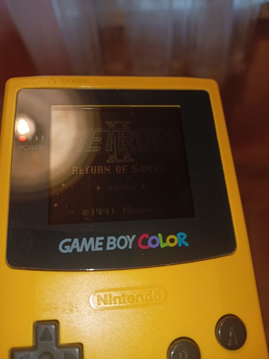 Metroid 2 gameboy color