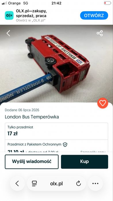 3 x auta Matxhbox wg zdjęć