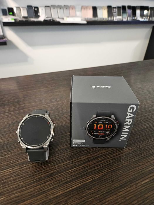 Zegarek Garmin Fenix 8 Pro 47mm AMOLED Sapphire Poznań Długa 14