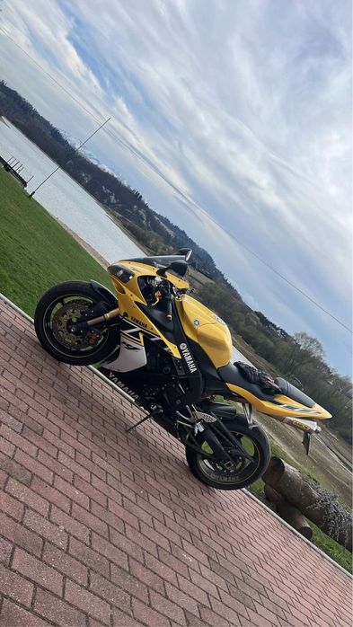 Yamaha R1 RN12 Anniversary 2006r 40tys km