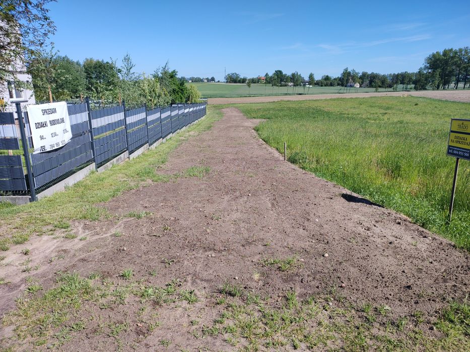 Działka budowlana Osiek Wielki Koło - Widok 3